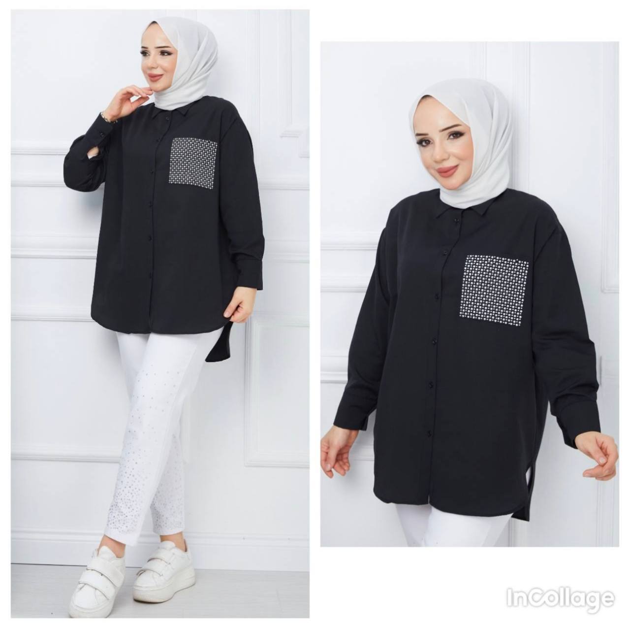 Lady Oversize Shirt