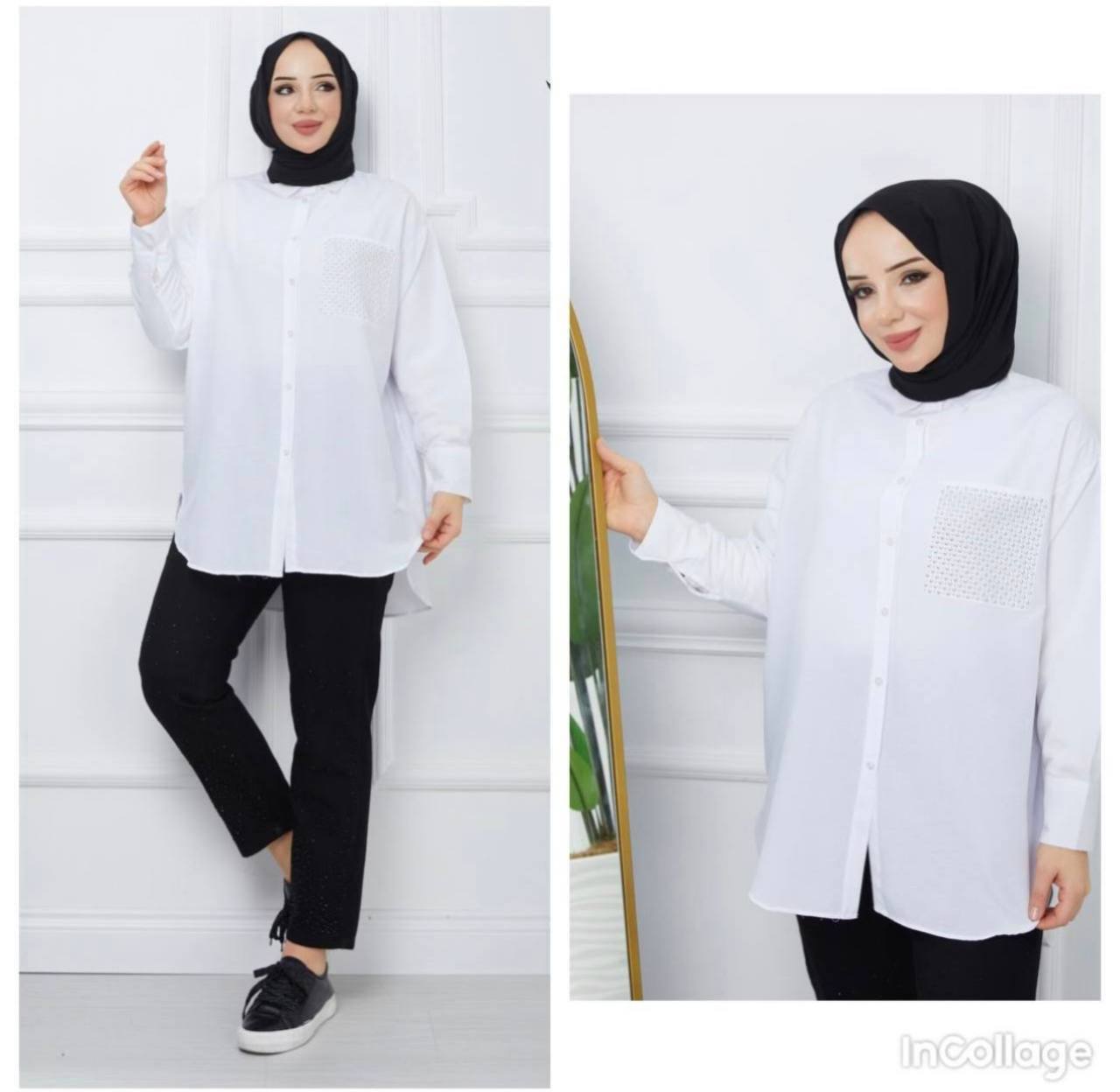 Lady Oversize Shirt